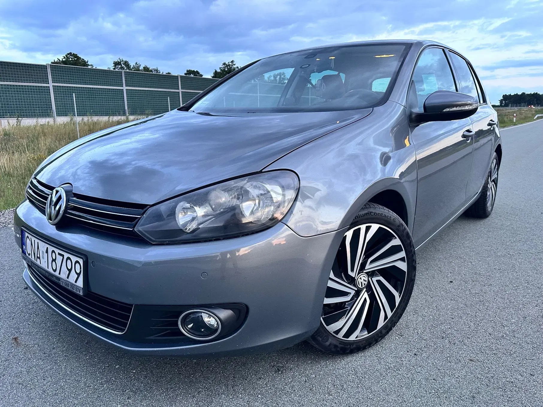 Volkswagen Golf VI (2008-2013) 2.0 TDI Highline 2011