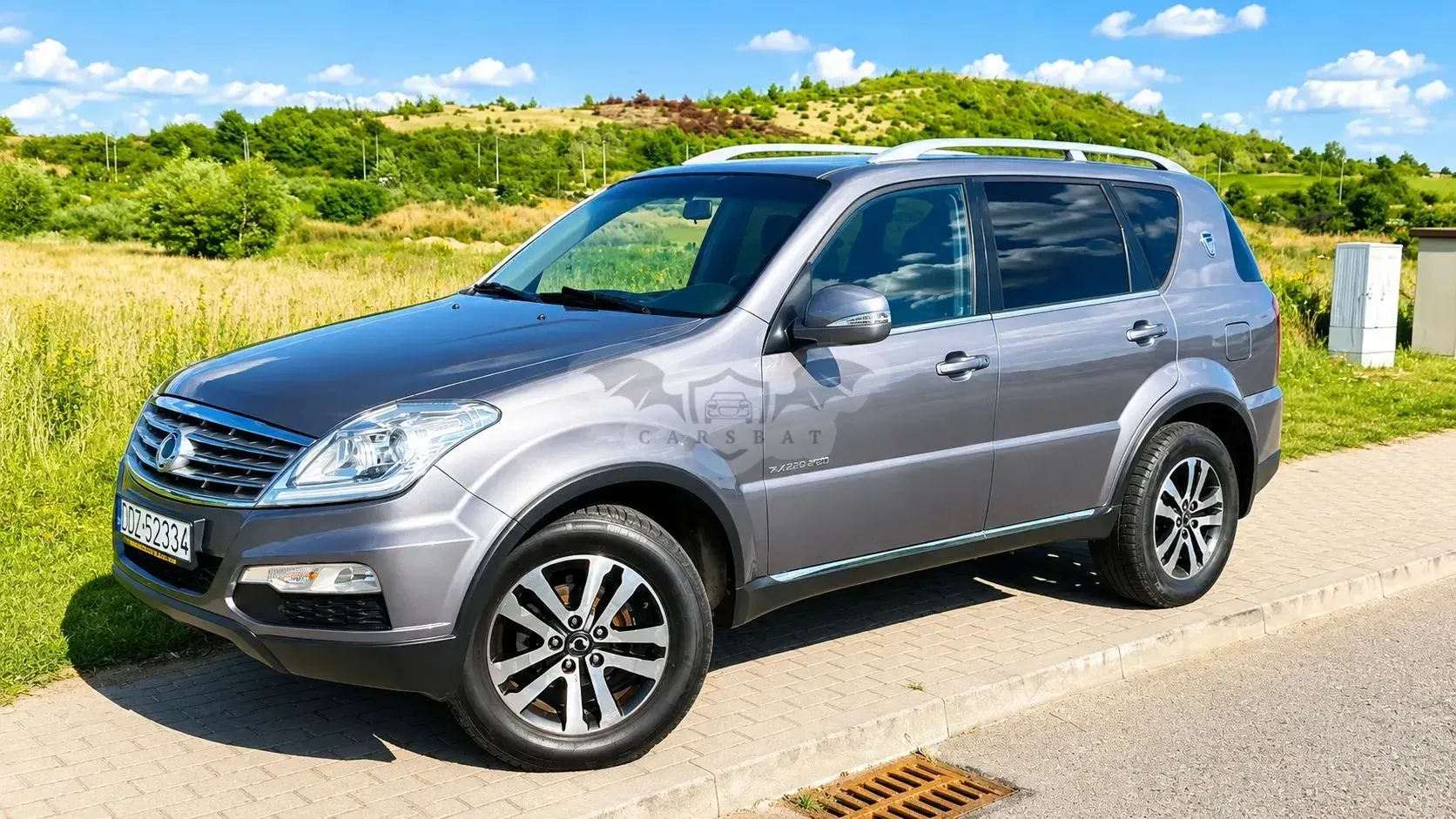 Ssangyong / KG Mobility Rexton W 2.0 D20 DTR 4WD Quartz 2015