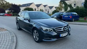 Mercedes-Benz E W212/W207 (2009-2016) 200 BlueTEC 7G-TRONIC Avantgarde 2014