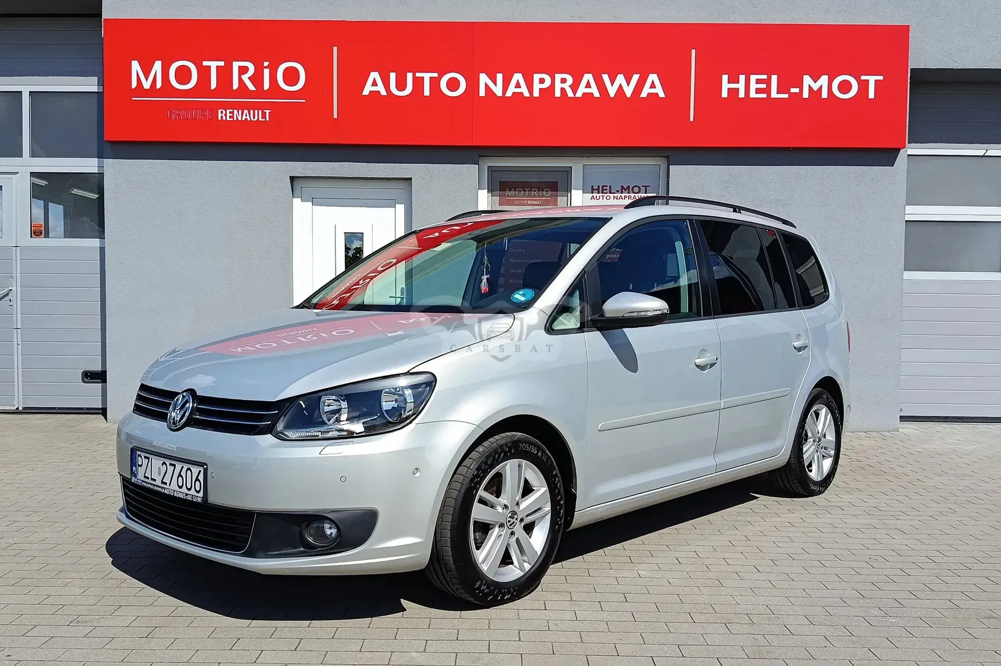 Volkswagen Touran II (2010-2015) 1.4 TSI DSG Comfortline 2011