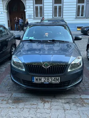 Skoda Fabia II (2007-2014) 1.2 TSI Classic 2010