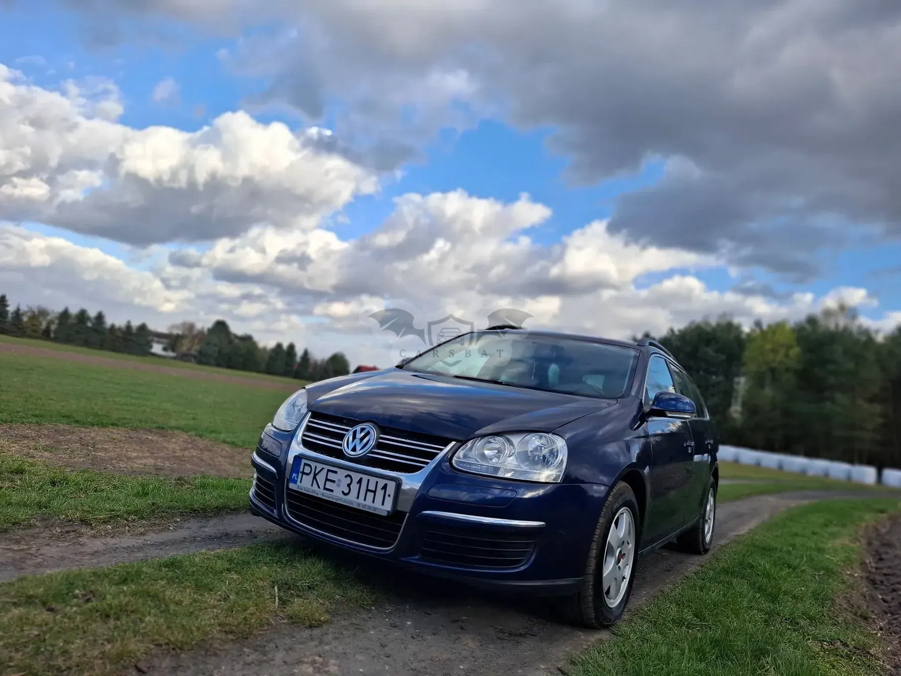Volkswagen Golf V (2003-2009) 2.0 TDI Comfortline 2007