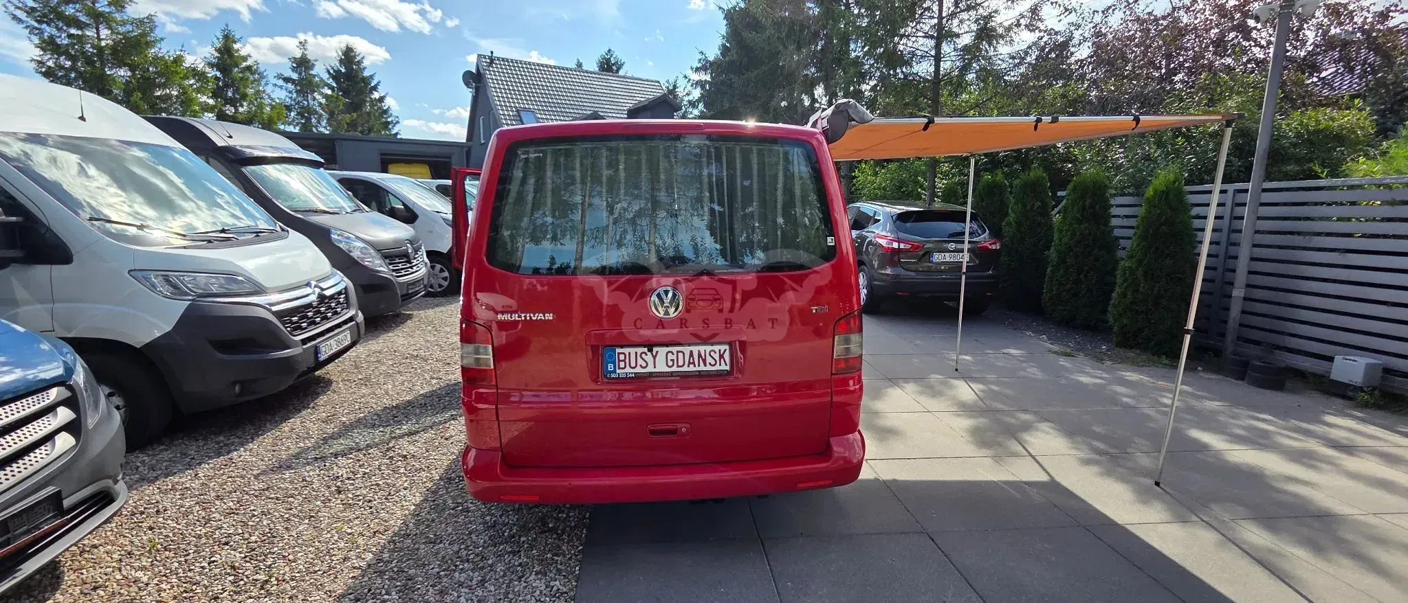 Volkswagen Multivan L1 Comfortline 2004