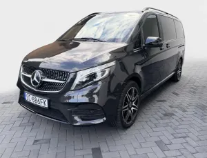 Mercedes-Benz V II (2014-) 300 d 4-Matic Exclusive 9G-Tronic (d³ugi) 2021