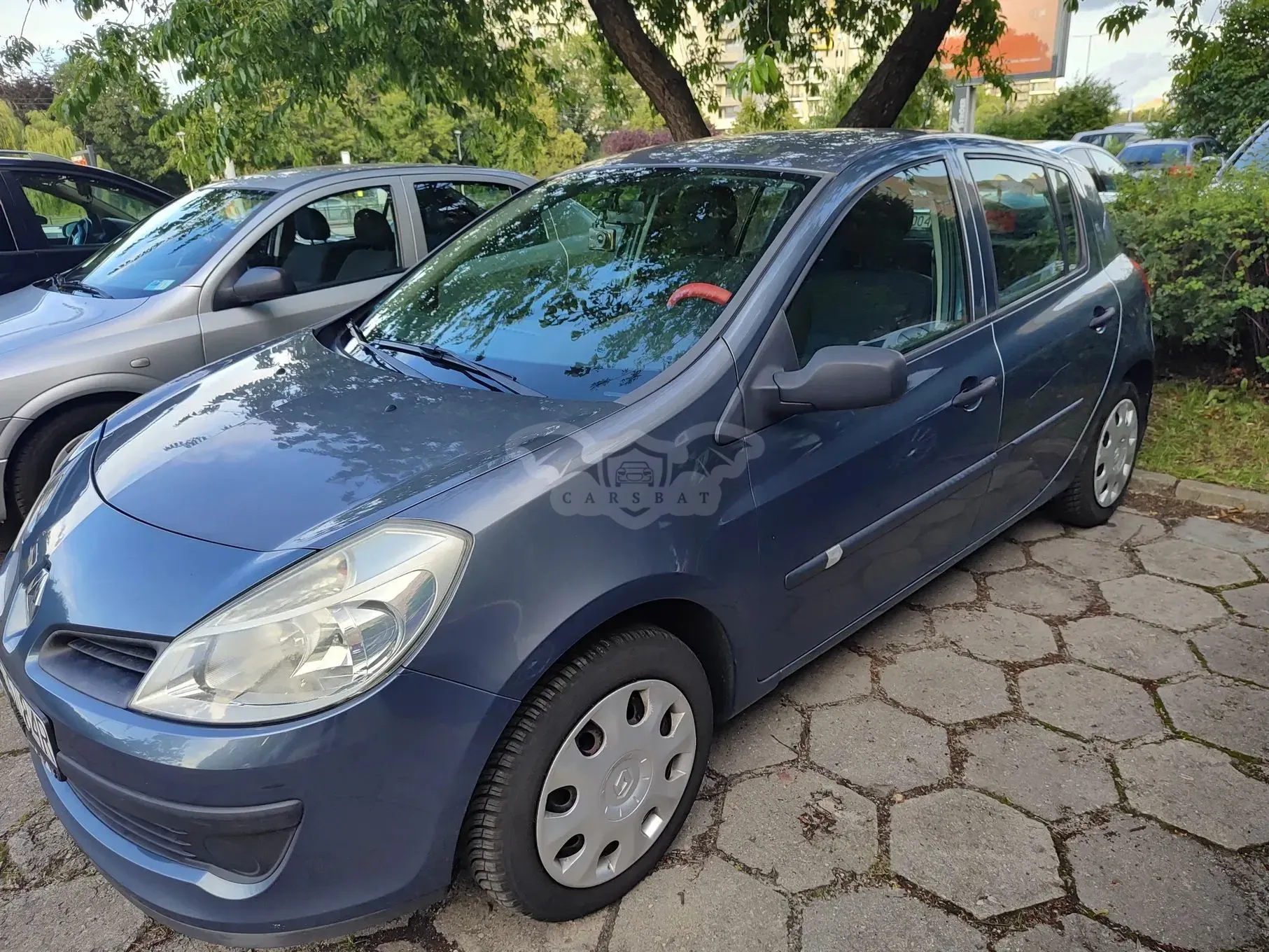 Renault Clio III (2005-2012) 1.2 16V Authentique 2007