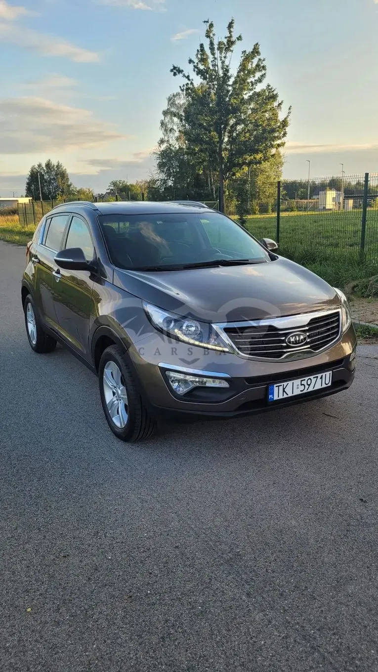 Kia Sportage III (2010-2015) 1.7 CRDI M 2WD 2011
