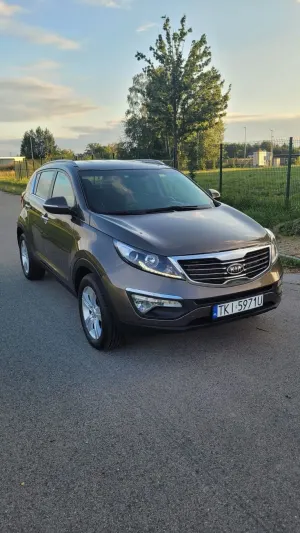 Kia Sportage III (2010-2015) 1.7 CRDI M 2WD 2011