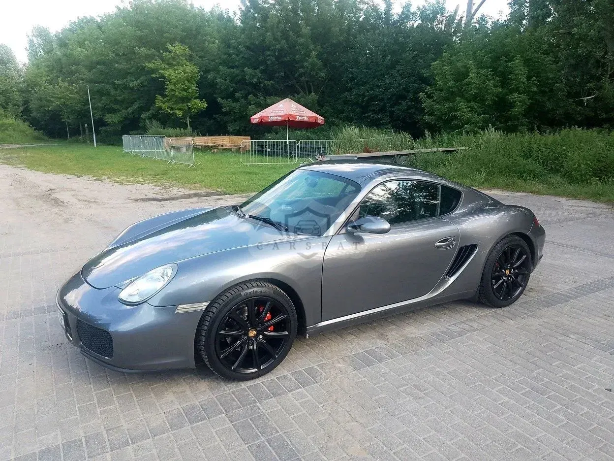 Porsche Cayman 2009