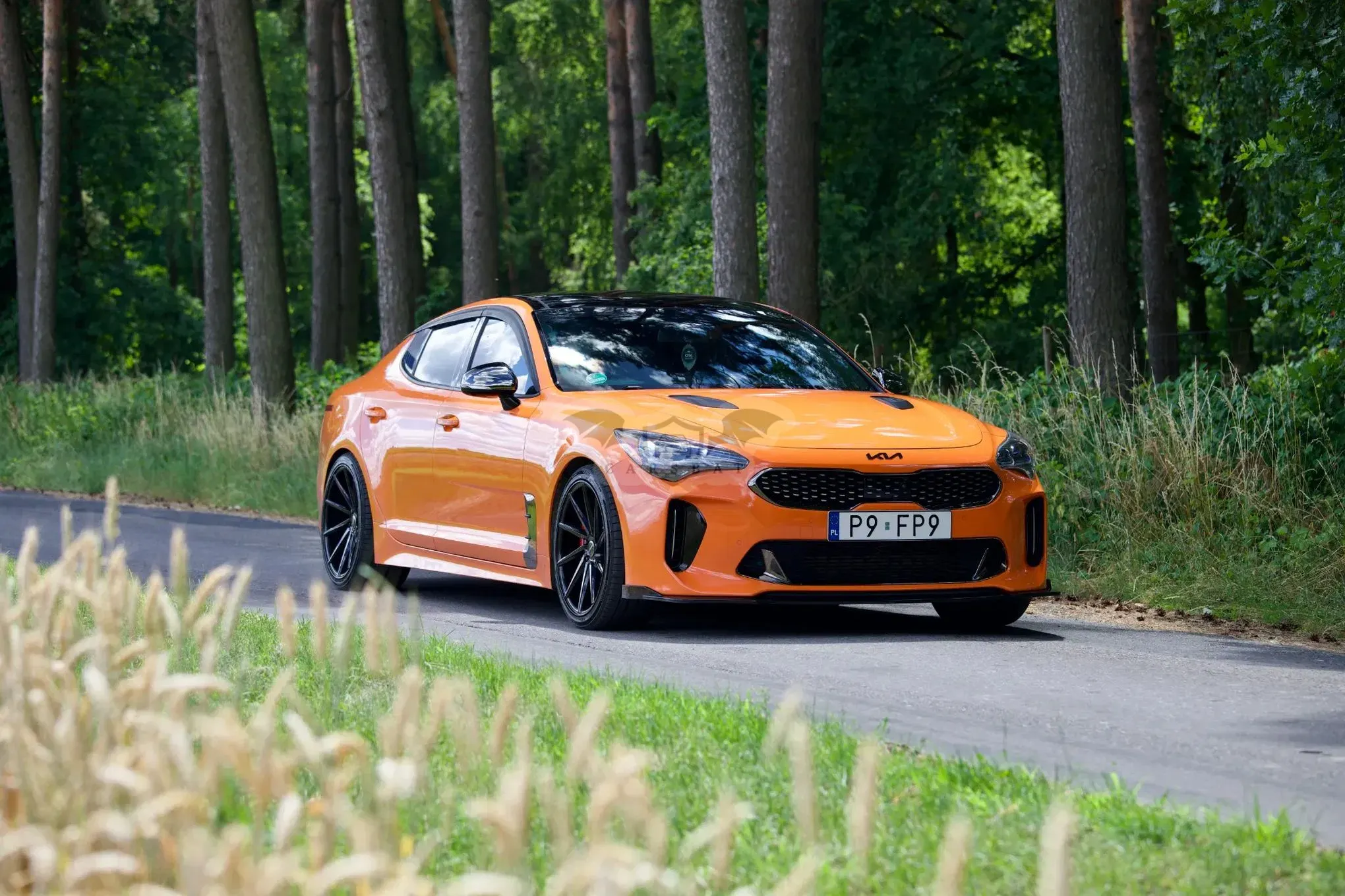 Kia Stinger 3.3 T-GDI AWD OPF GT 2021