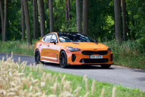 Kia Stinger 3.3 T-GDI AWD OPF GT 2021
