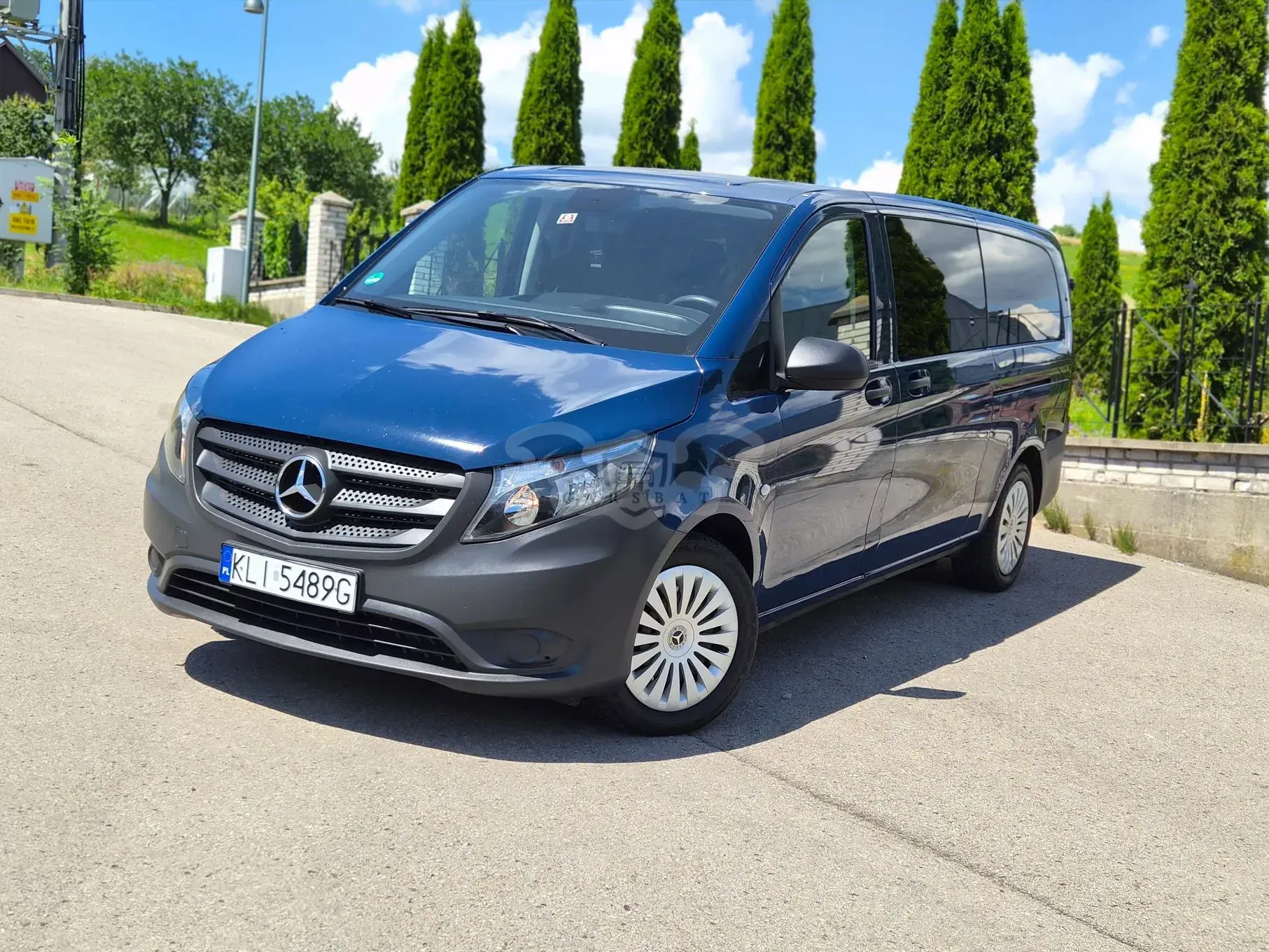 Mercedes-Benz Vito W447 (2014-) Tourer L3 Pro 9G-Tronic 447.705 2023