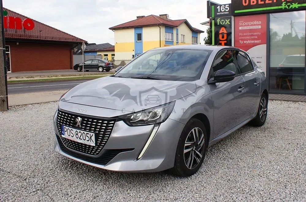 Peugeot 208 II (2019-) 1.2 PureTech Allure S&S EAT8 2022