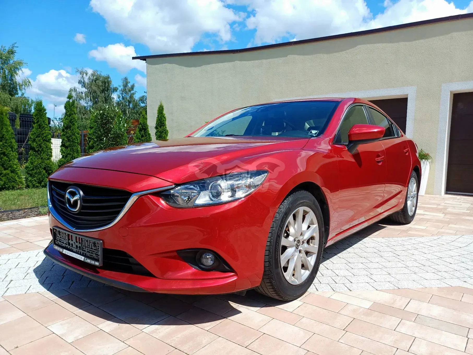 Mazda 6 III (2012-) 2.0 SKYACTIV-G Center-Line 2013