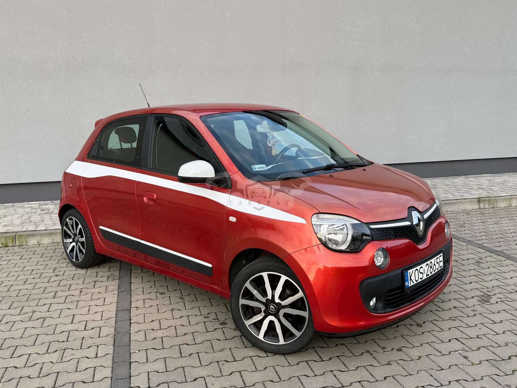 Renault Twingo III (2014-) ENERGY TCe 90 Intens 2015