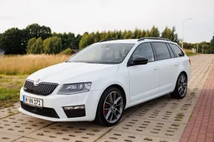 Skoda Octavia III (2013-) 2.0 TDI DSG RS 2015