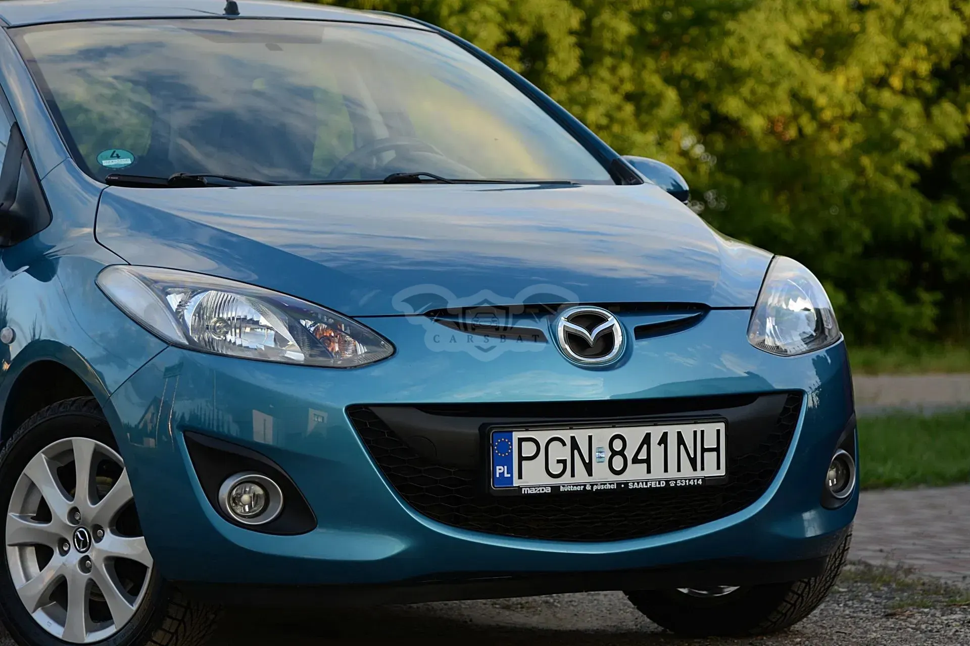 Mazda 2 II (2007-2014) 1.3 MZR Edition 2012
