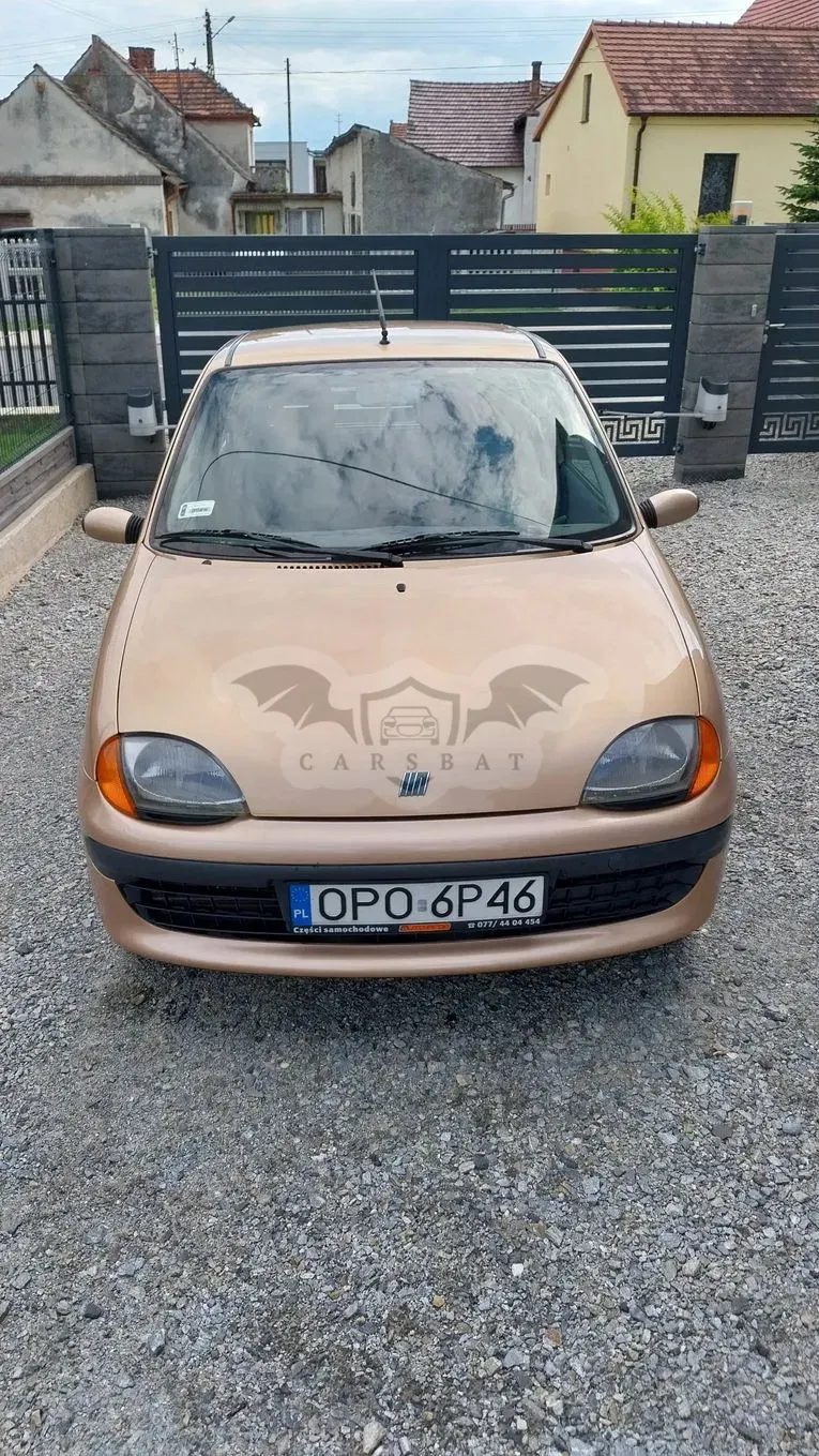 Fiat Seicento SX 1998