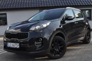 Kia Sportage IV (2016-2021) 1.6 GDI Black Edition 2WD 2017
