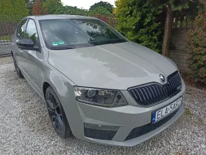 Skoda Octavia III (2013-) 2.0 TDI RS DSG 2014