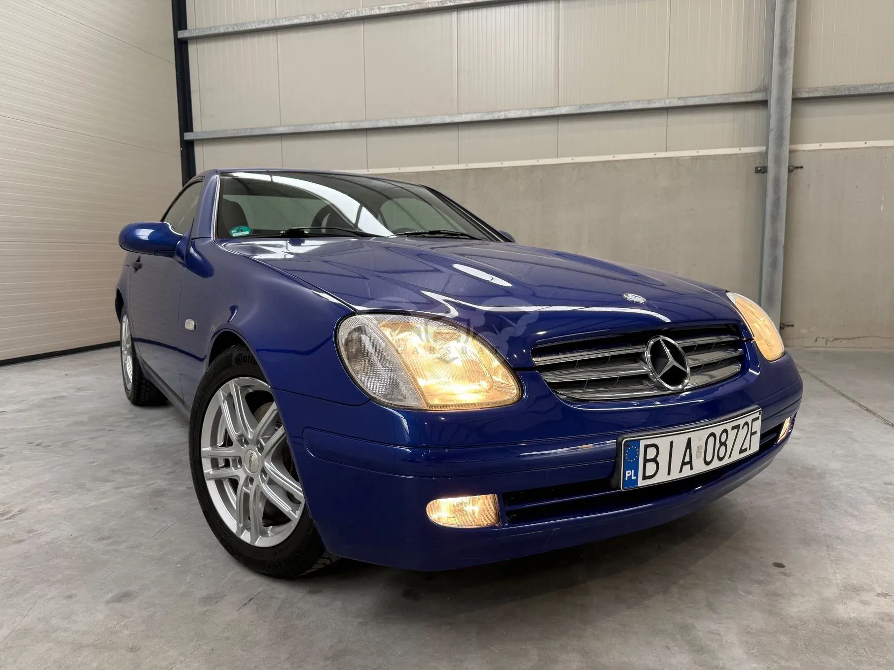 Mercedes-Benz SLK R170 (1996-2004) 1999