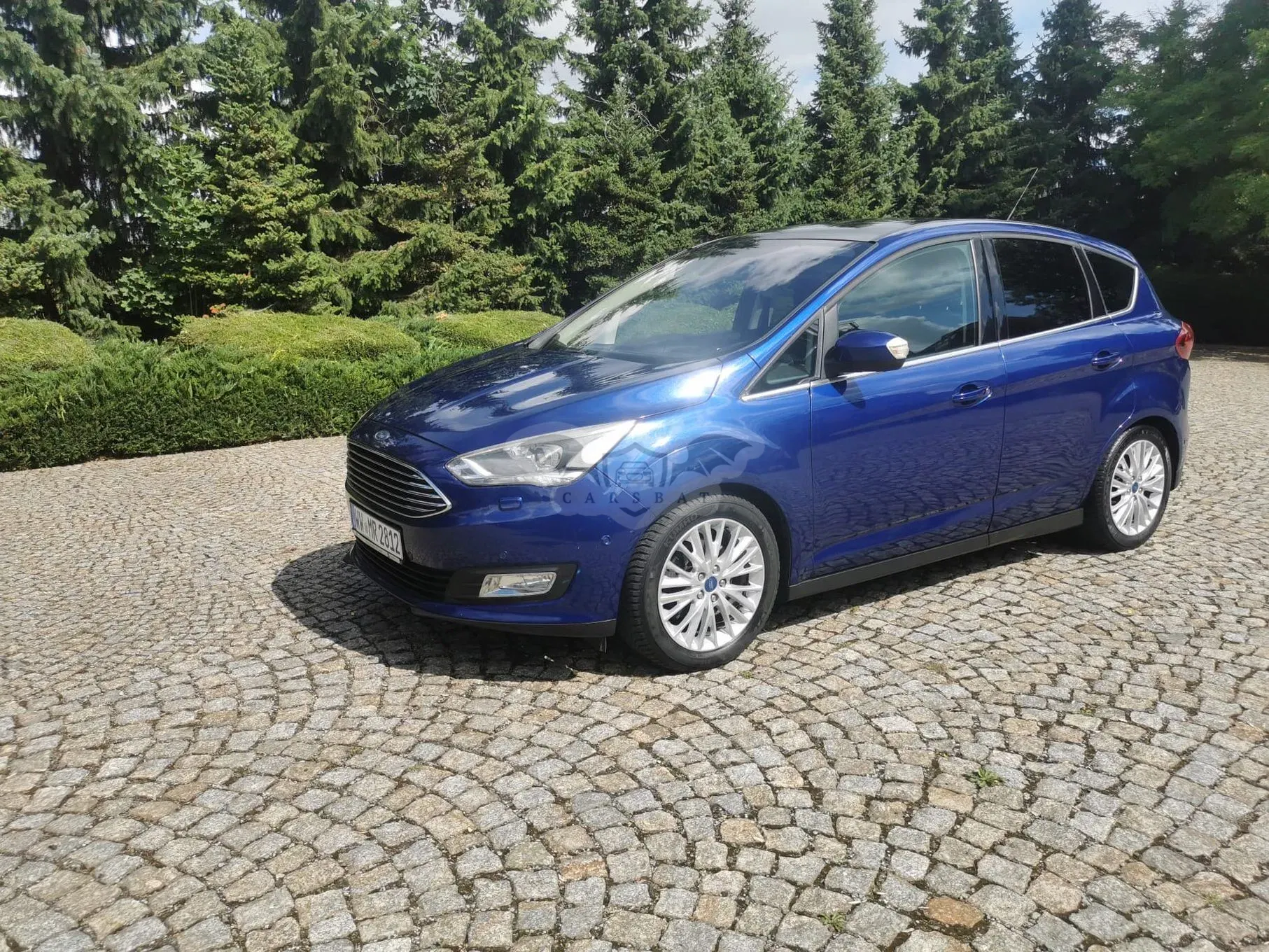 Ford C-Max II (2010-) 1.5 EcoBoost Start-Stop-System Titanium 2016