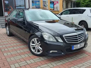 Mercedes-Benz E 350 CDI 4-Matic Avantgarde 2009