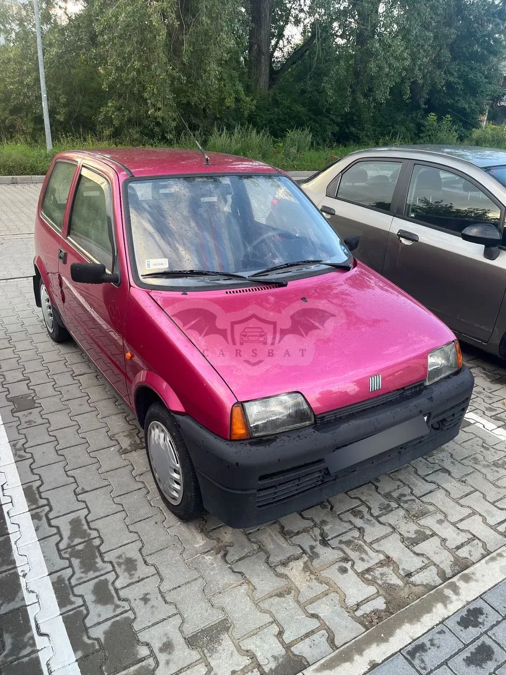 Fiat Cinquecento 704 Young Maquillage 1998
