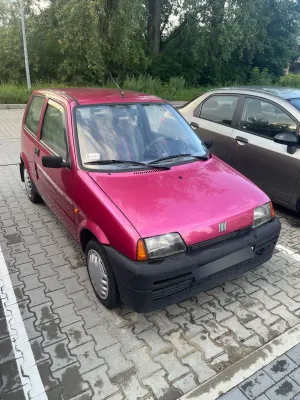 Fiat Cinquecento 704 Young Maquillage 1998