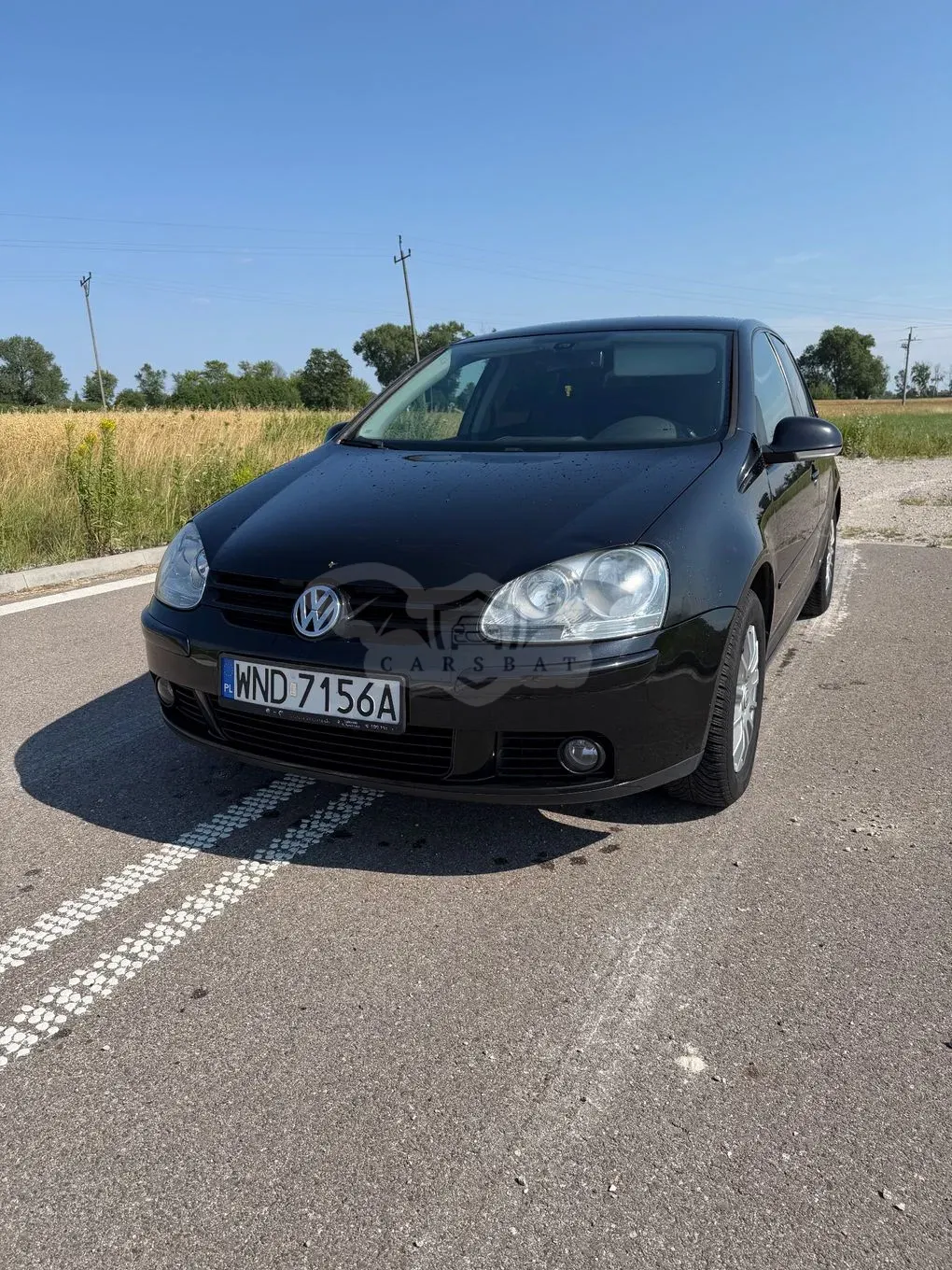 Volkswagen Golf V (2003-2009) 1.9 TDI Comfortline 2007
