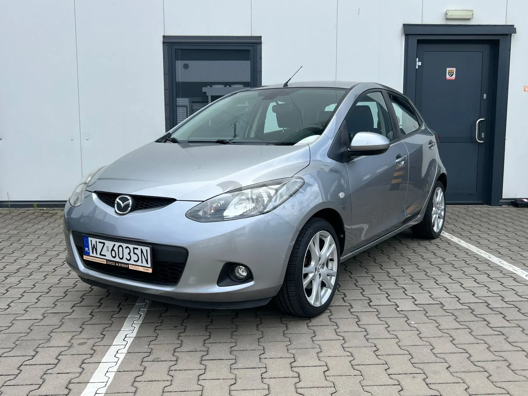 Mazda 2 II (2007-2014) 1.3 Dynamic 2011