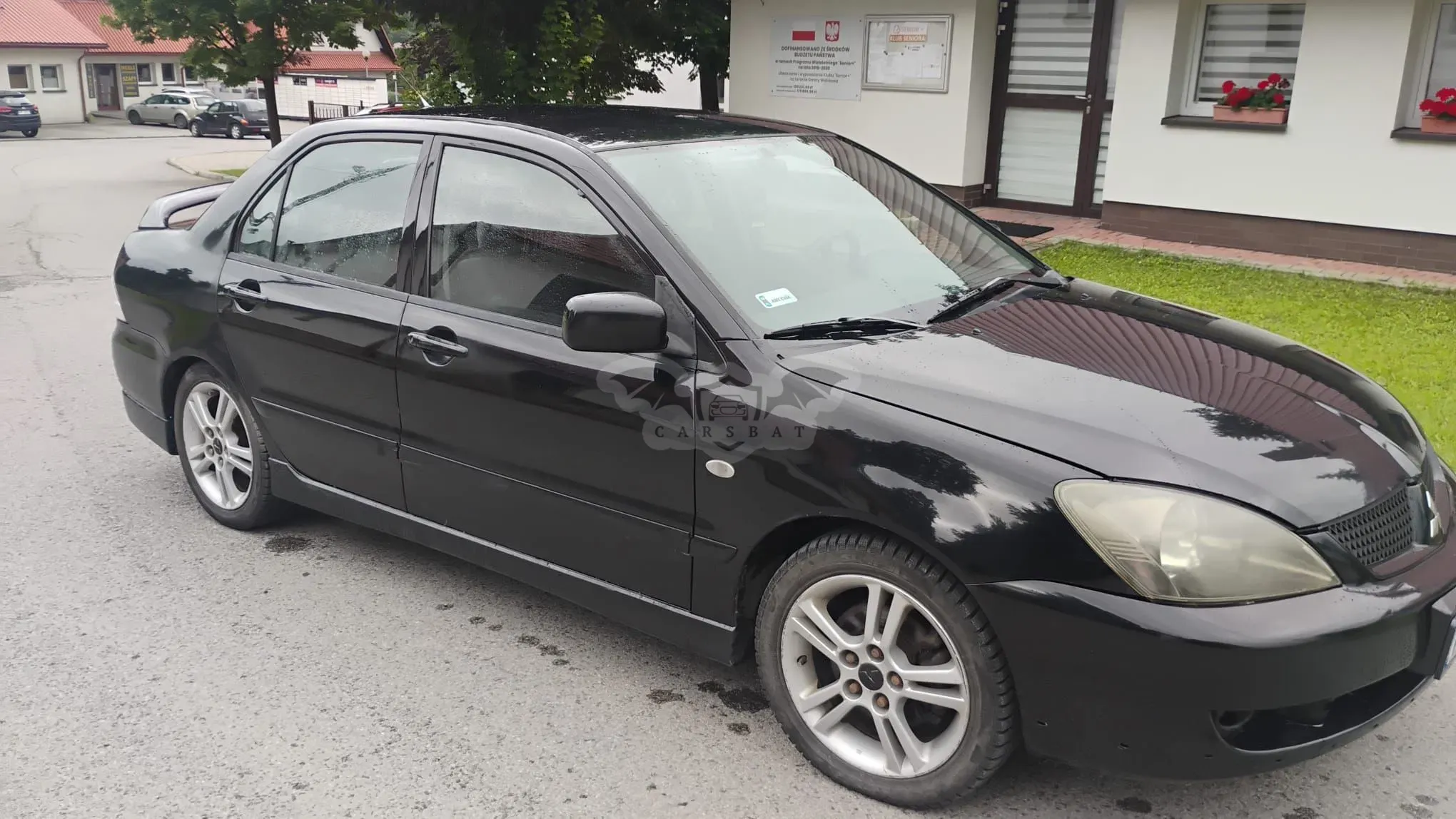 Mitsubishi Lancer VIII (2003-2008) 2.0 Sport 2006