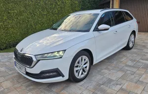 Skoda Octavia IV (2020-) 1.5 TSI e-Tec Ambition DSG 2021