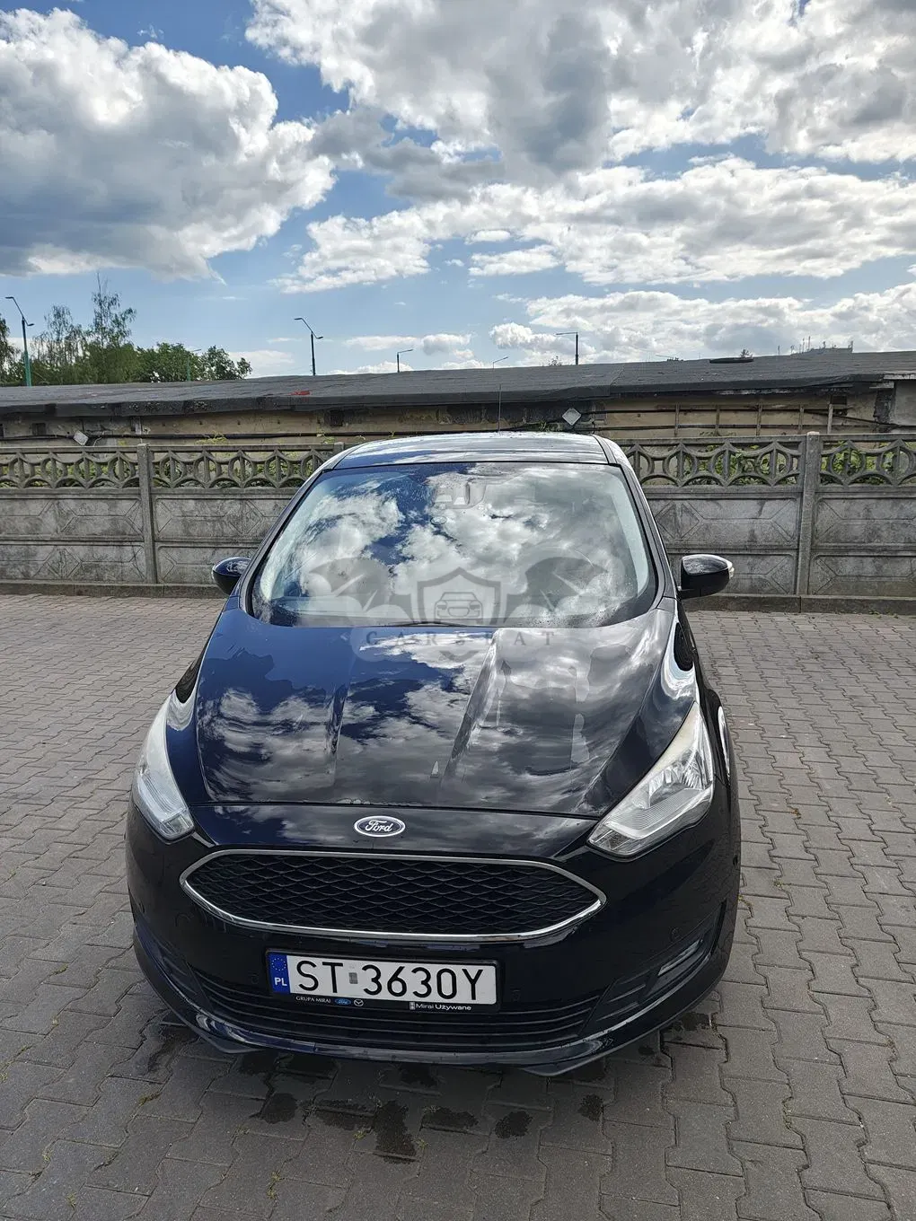 Ford C-Max II (2010-) 1.0 EcoBoost Ambiente ASS 2016