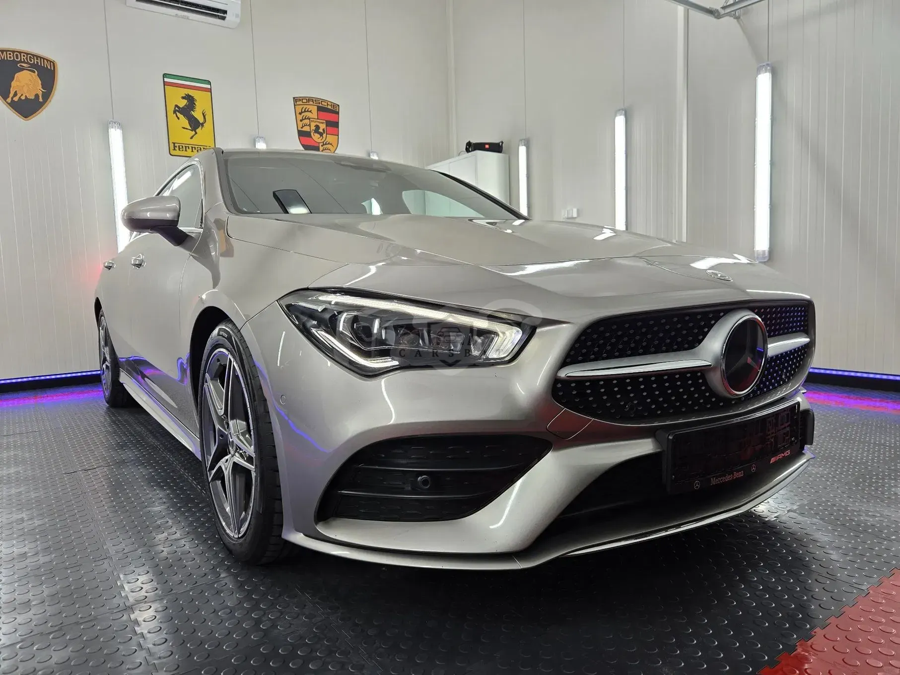 Mercedes-Benz CLA II (2019-) 200 7G-DCT AMG Line 2020