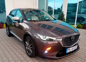 Mazda CX-3 SKYACTIV-D 105 AWD Sports-Line 2015