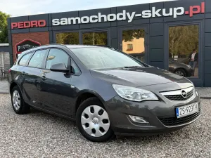 Opel Astra J (2009-2019) 2011