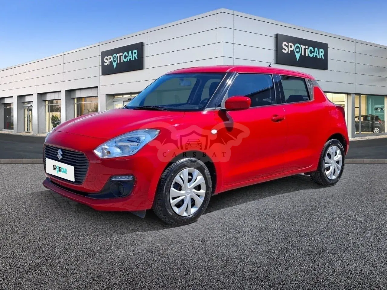 Suzuki Swift VI (2017-2024) 1.2 Premium Plus 2017