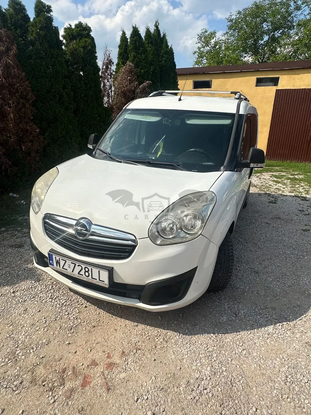 Opel Combo D (2011-2018) 2015