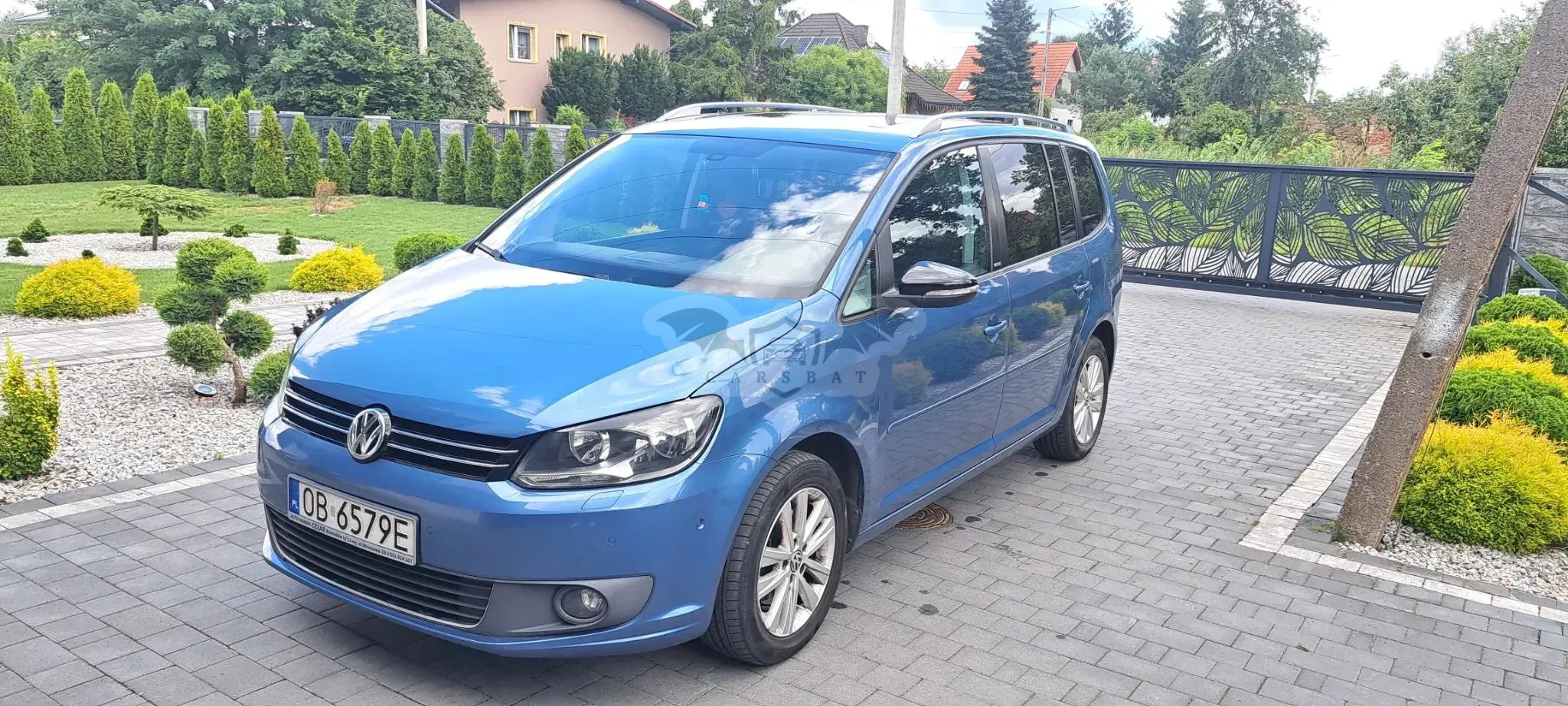 Volkswagen Touran II (2010-2015) 1.6 TDI DPF DSG STYLE 2012