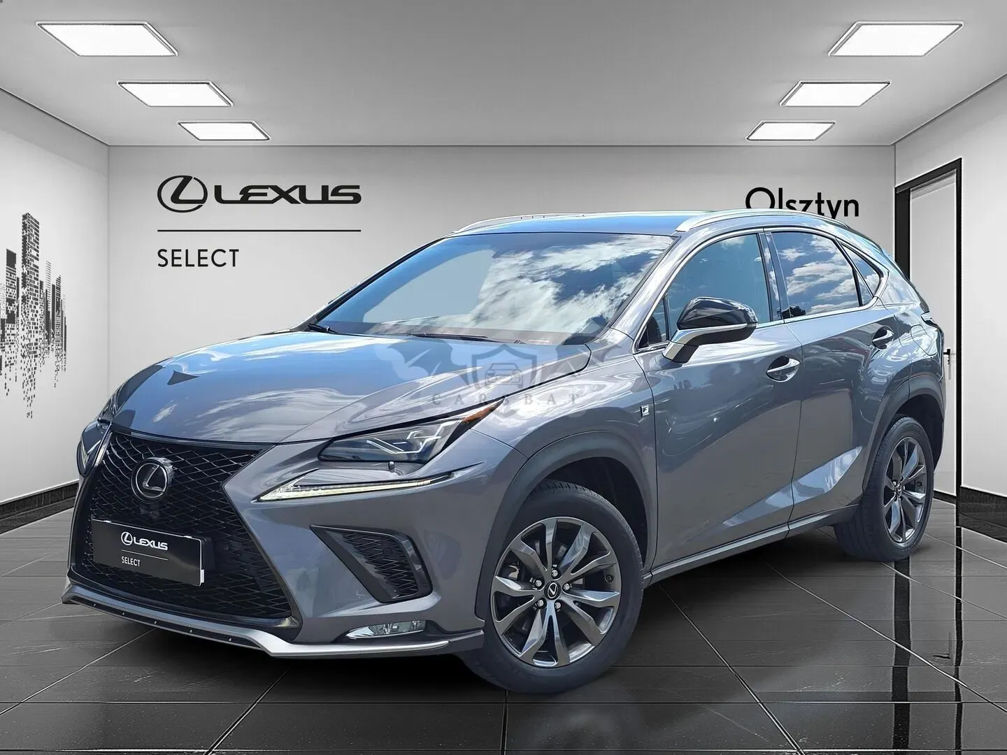 Lexus NX I (2014-2021) 300 F Sport AWD 2017