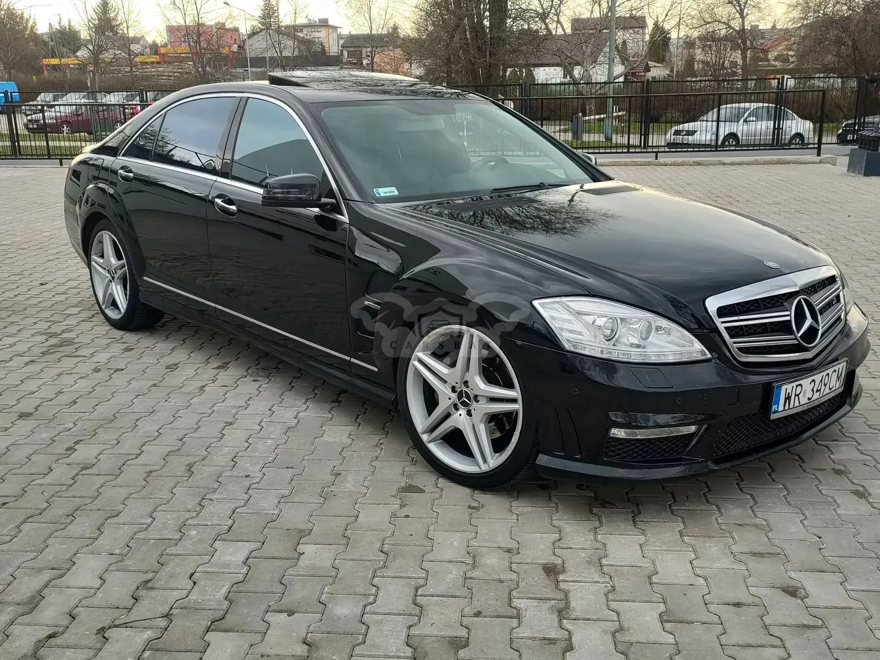 Mercedes-Benz S W221 (2005-2013) 500 L 4-Matic 2010