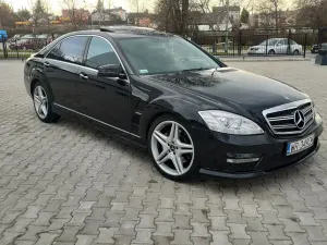 Mercedes-Benz S W221 (2005-2013) 500 L 4-Matic 2010