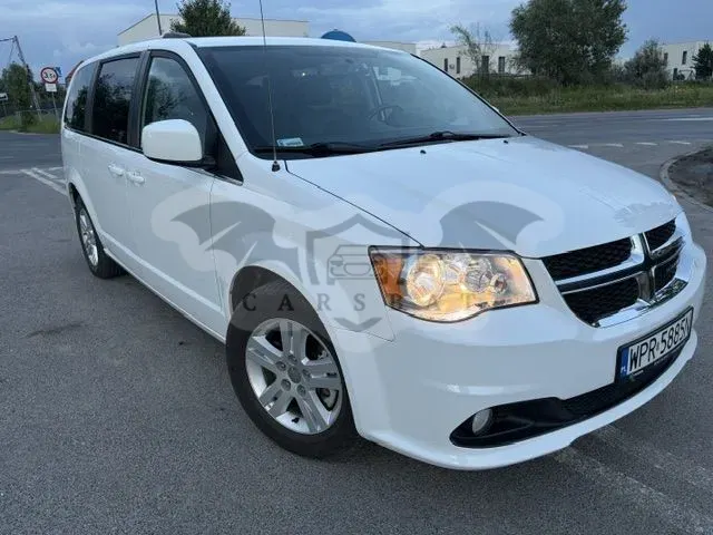 Dodge Grand Caravan (Caravan) 2018