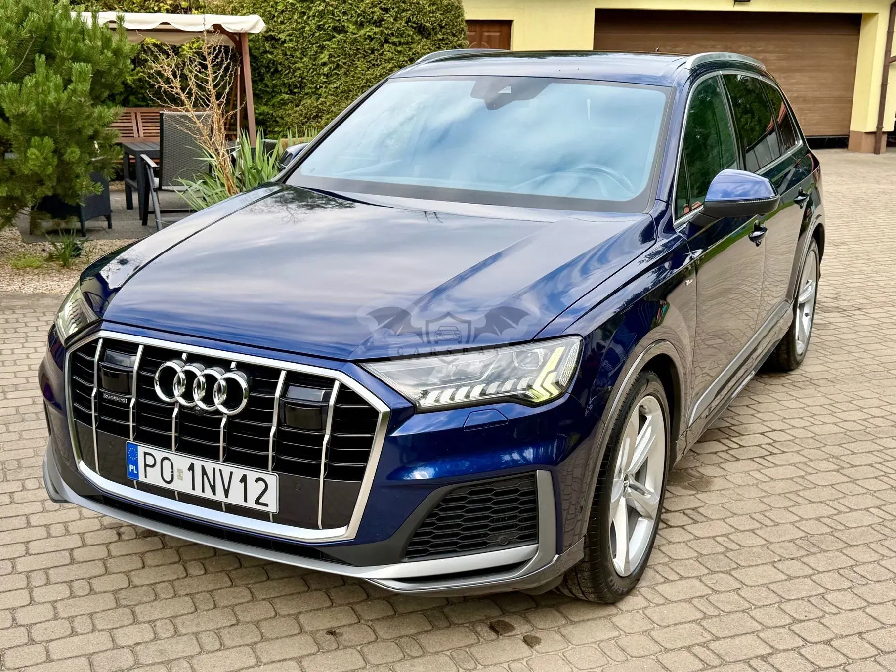 Audi Q7 II (2015-) 50 TDI mHEV Quattro S Line Tiptr 2020