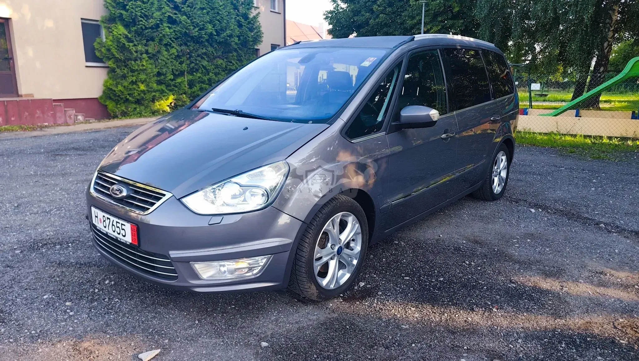 Ford Galaxy Mk3 (2006-2015) 2.0 TDCi Platinium X (Titanium) 2012