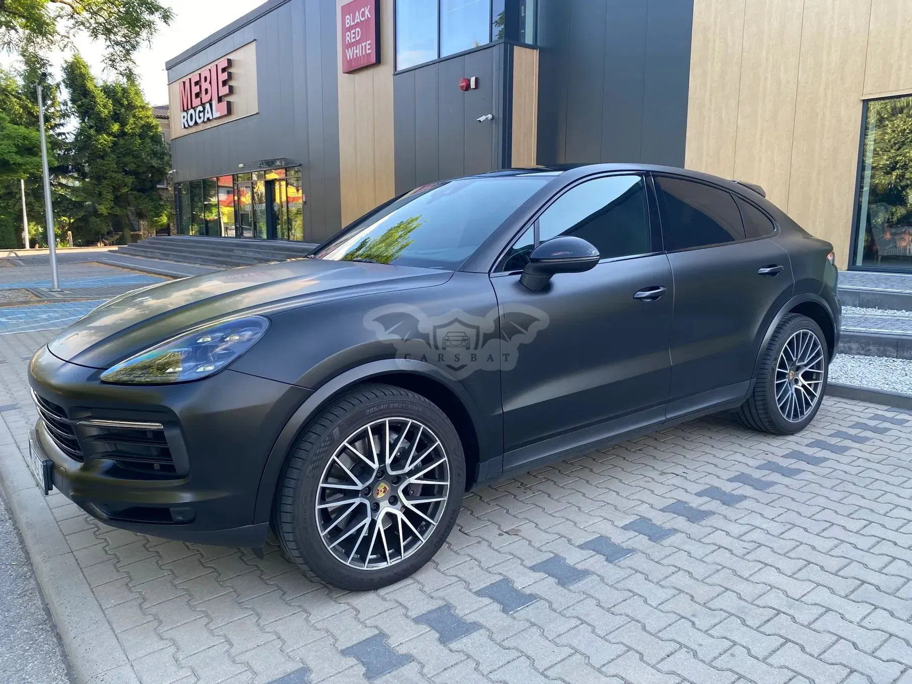 Porsche Cayenne III (2017-) Platinum Edition 2021