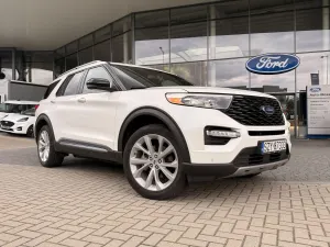 Ford Explorer 3.0 EcoBoost PHEV 4WD Platinum 2021