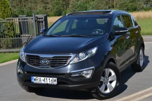 Kia Sportage III (2010-2015) 1.6 GDI L 2WD 2011