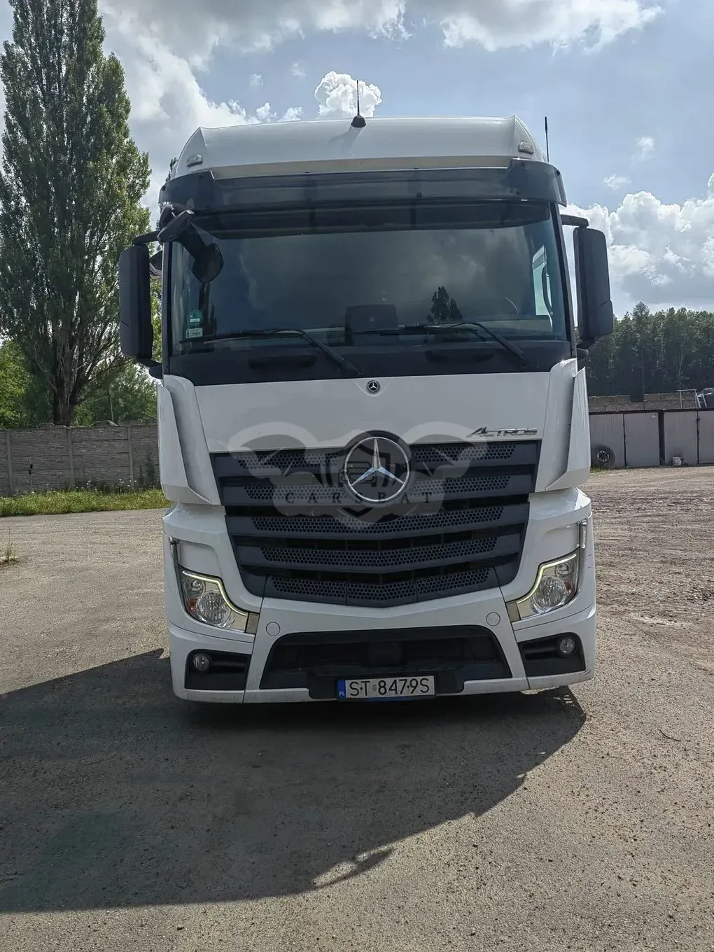 Mercedes-Benz Actros 2021