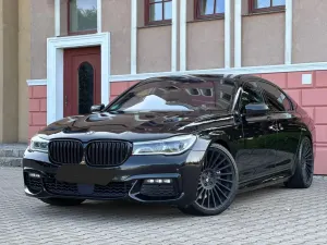 BMW 7 Series G11/12 (2015-2022) 750d xDrive 2016